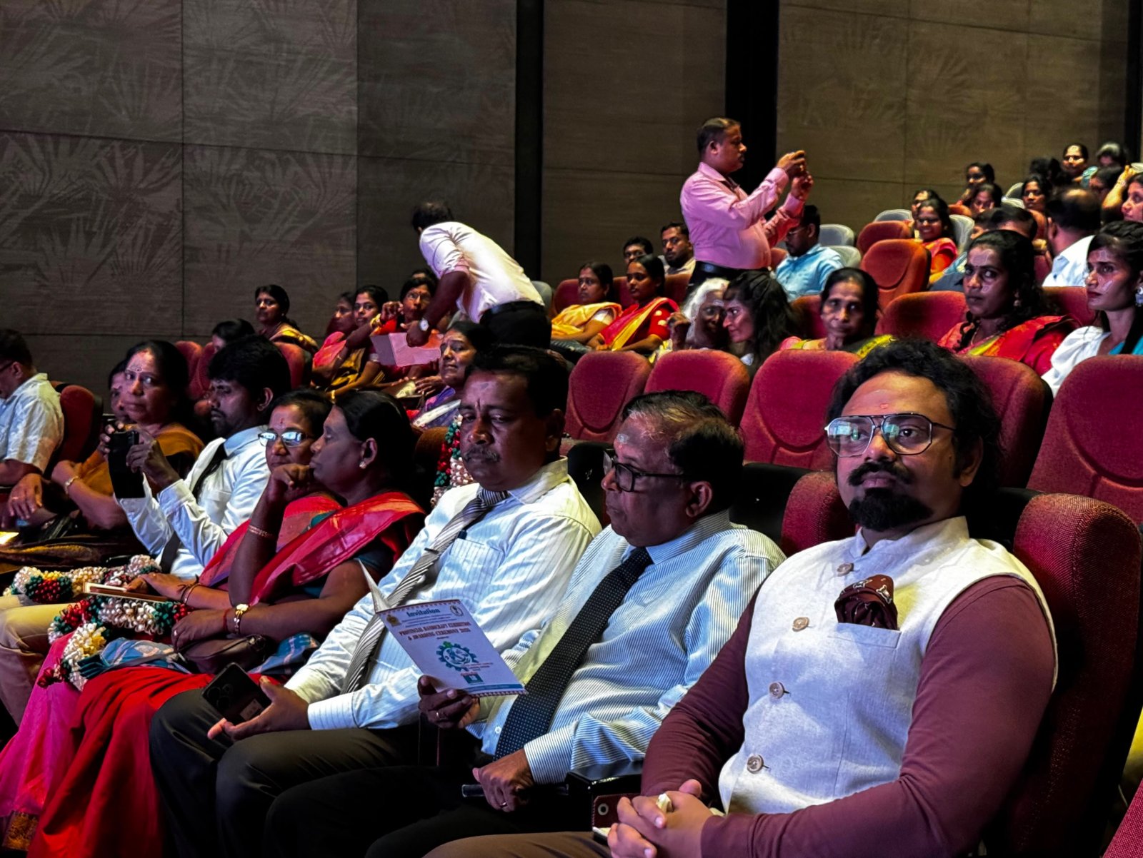 Consul General Shri Sai Murali S. attended the Handicrafts Exhibition and Craft Competition organized by the Northern Provincial Department of Industries, in association with CGI Jaffna, at JTCC