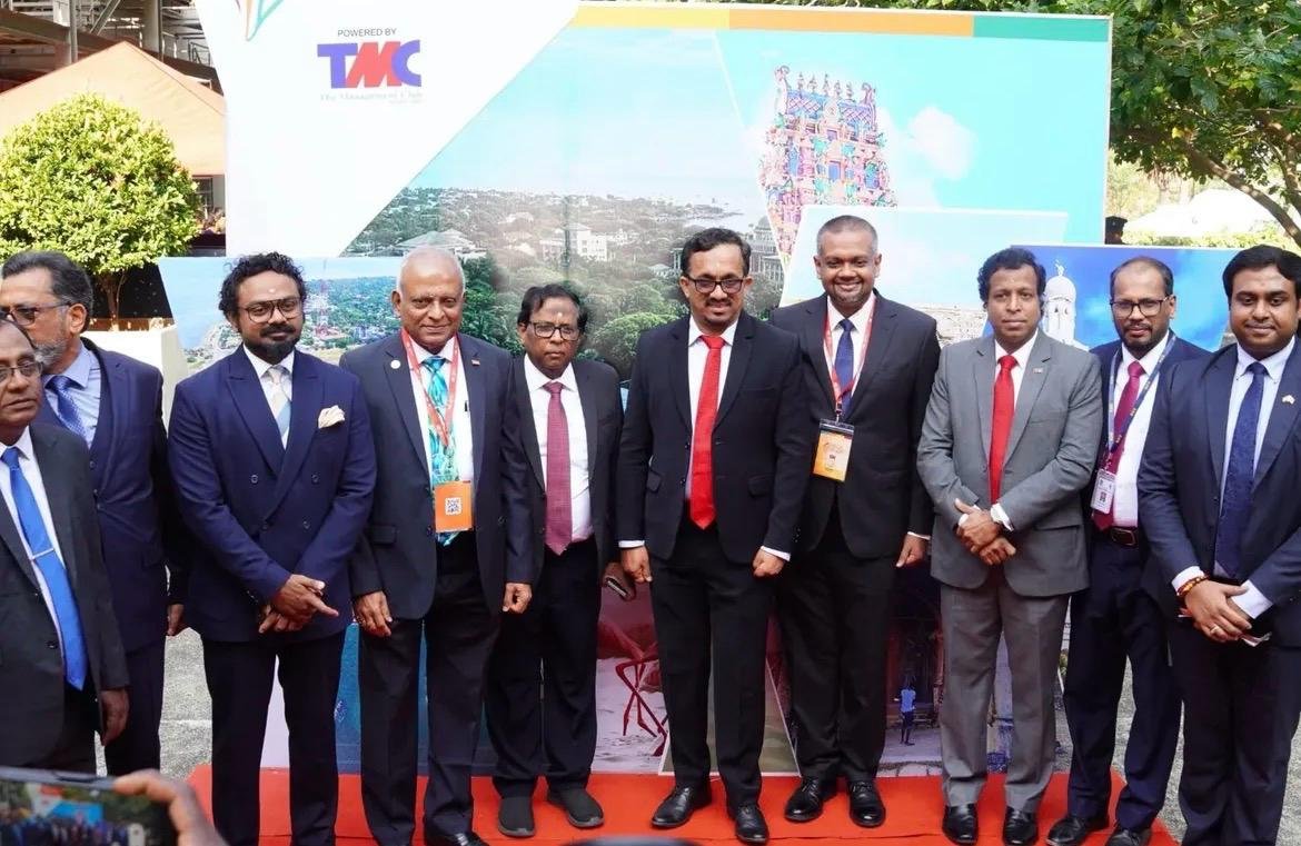 Consul General Shri Sai Murali S. addressed the inaugural Northern Investment Summit (NIS) 2026 at JTCC