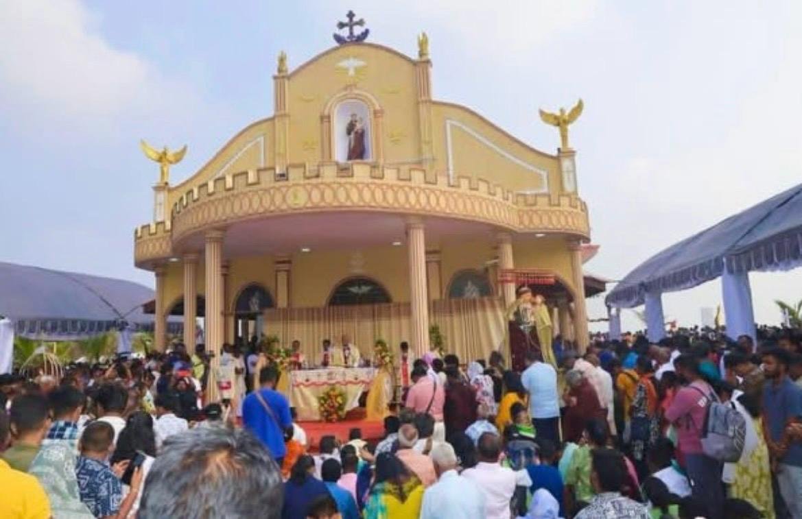 St. Anthony's Feast at Katchatheevu