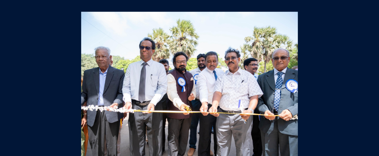 Consul General Shri Sai Murali S. inaugurated the Northern International Trade Exhibition 2026 at JTCC.