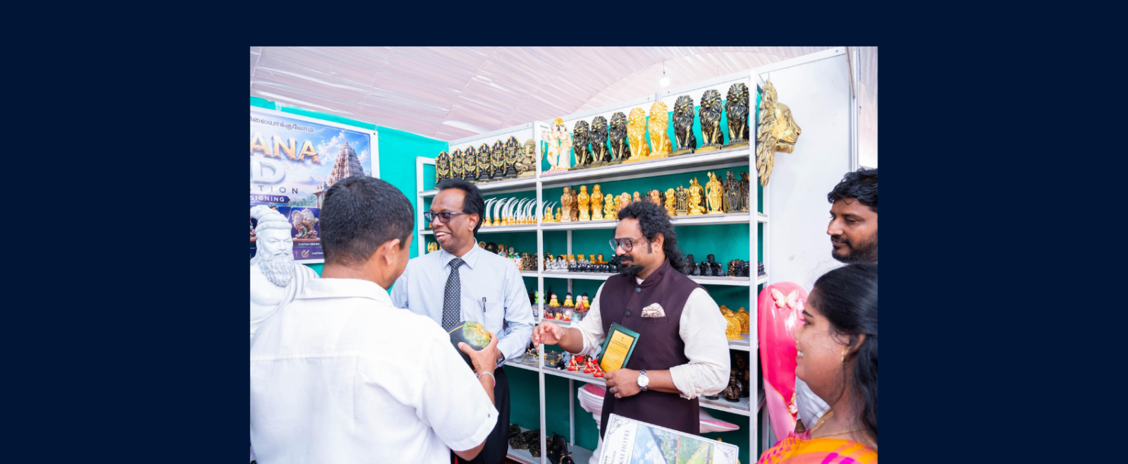 Consul General Shri Sai Murali S. inaugurated the Northern International Trade Exhibition 2026 at JTCC.