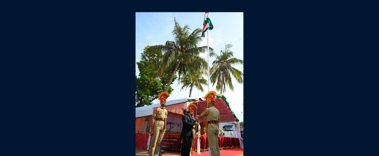 80th Independence Day Flag Hoisting Ceremony at India House on 15 August 2026