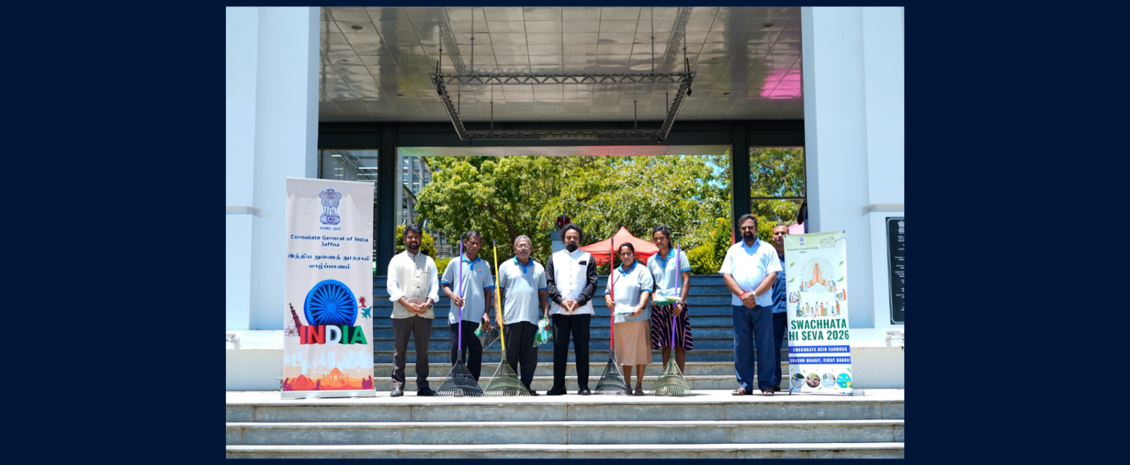 As part of Swachhta Hi Sewa 2026, CGI Jaffna organized cleanliness drive across Jaffna