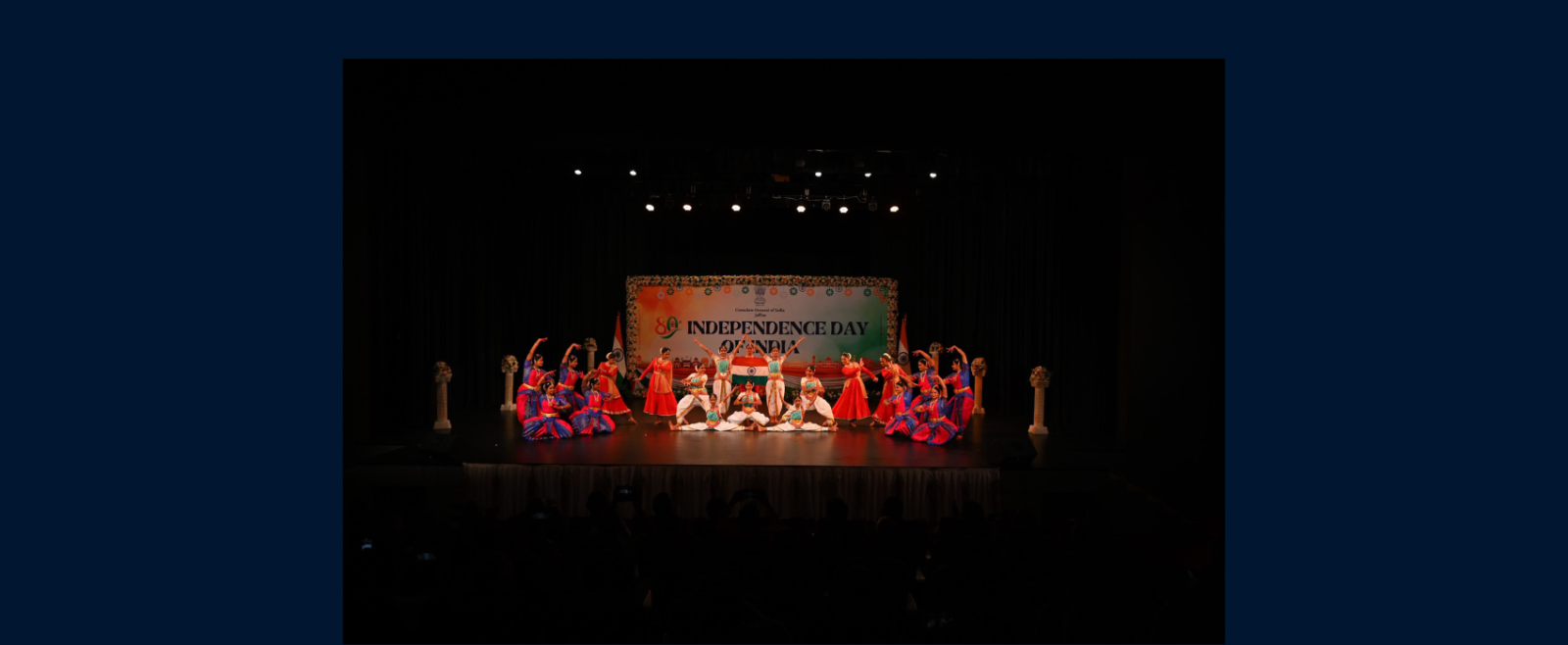 80th Independence Day of India celebrations - Evening even