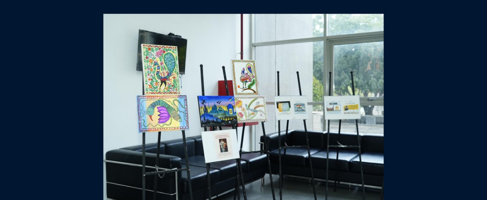 Har Ghar Tiranga Painting Exhibition on the occasion of the 80th Independence Day of India