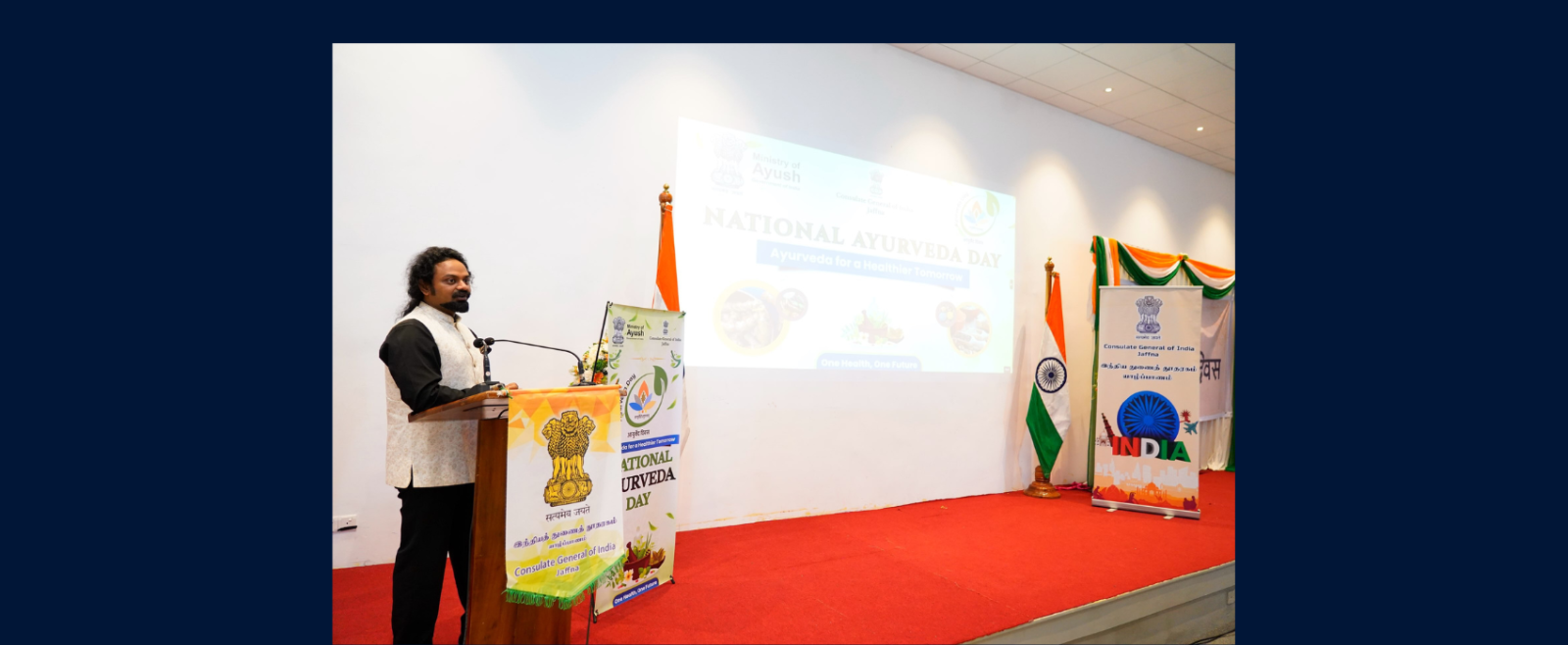 CGI Jaffna organized a seminar at JTCC as part of the 11th Ayurveda Day celebrations