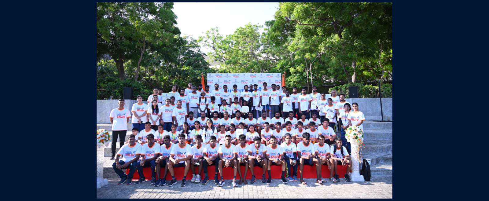CGI Jaffna organized Viksit Bharat Run 2026 at Jaffna Thiruvalluvar Cultural Centre
