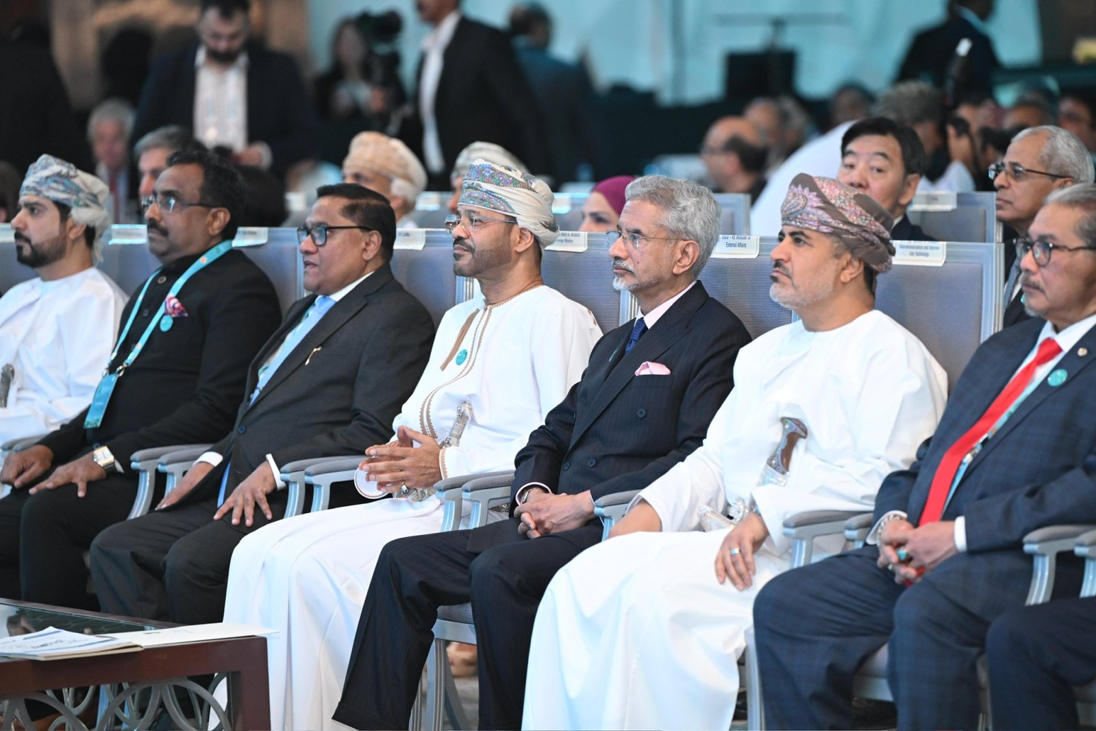 Keynote Address by External Affairs Minister (EAM), Dr. S. Jaishankar at 08th Indian Ocean Conference: Voyage to New Horizons of Maritime Partnership on February 16, 2025 at Muscat