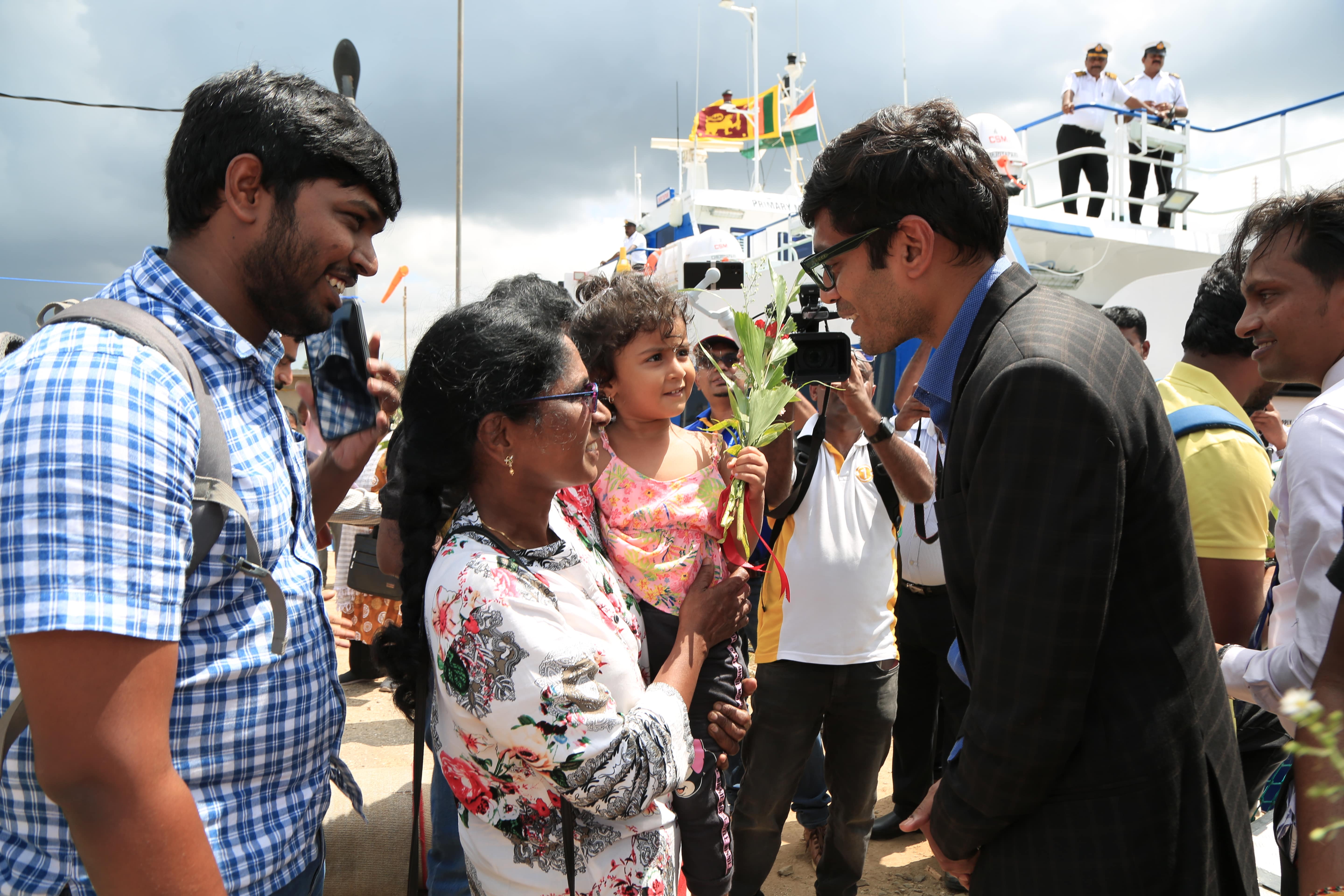 Commencement of ferry service between Nagapattinam and Kankesanthurai